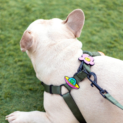 UFO Jiby Dog Charm