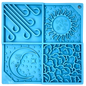 Sky eMat - Enrichment Lick Mat for Dogs and Cats | Celestial Design | SodaPup