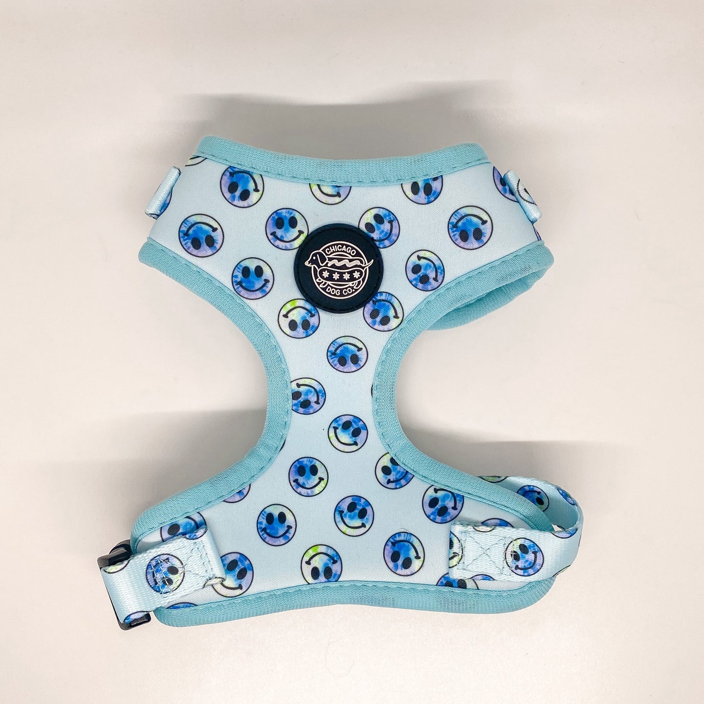 Tie Dye Smiley Harness