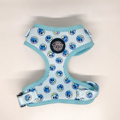 Tie Dye Smiley Harness