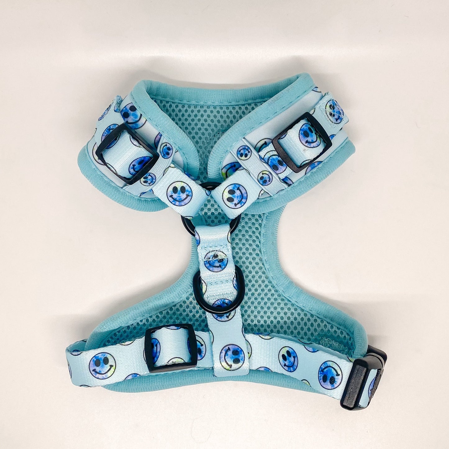 Tie Dye Smiley Harness
