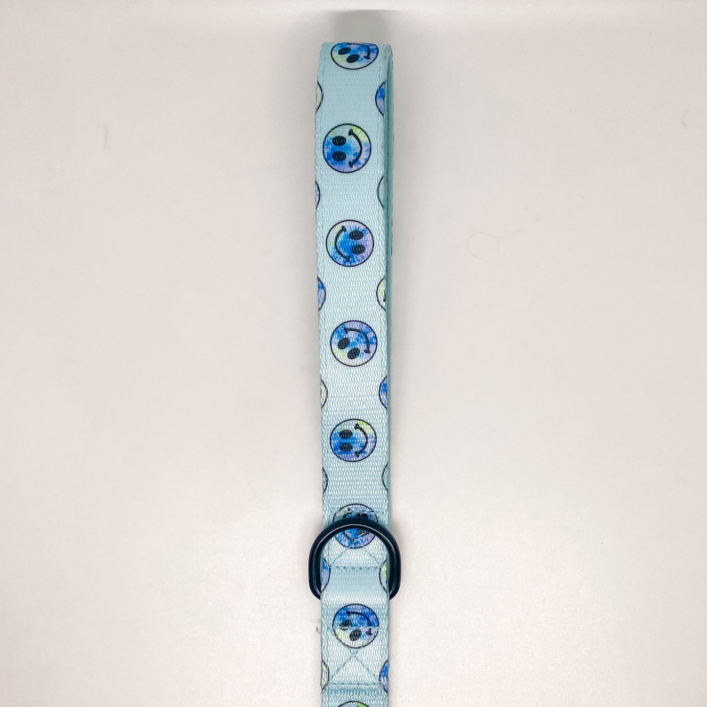 Tie Dye Smiley Collar & Leash Set
