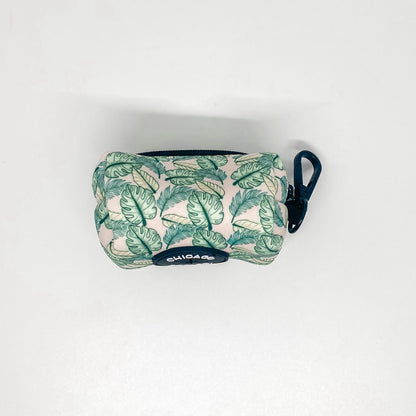 Palm Leaves Poop Bag Holder