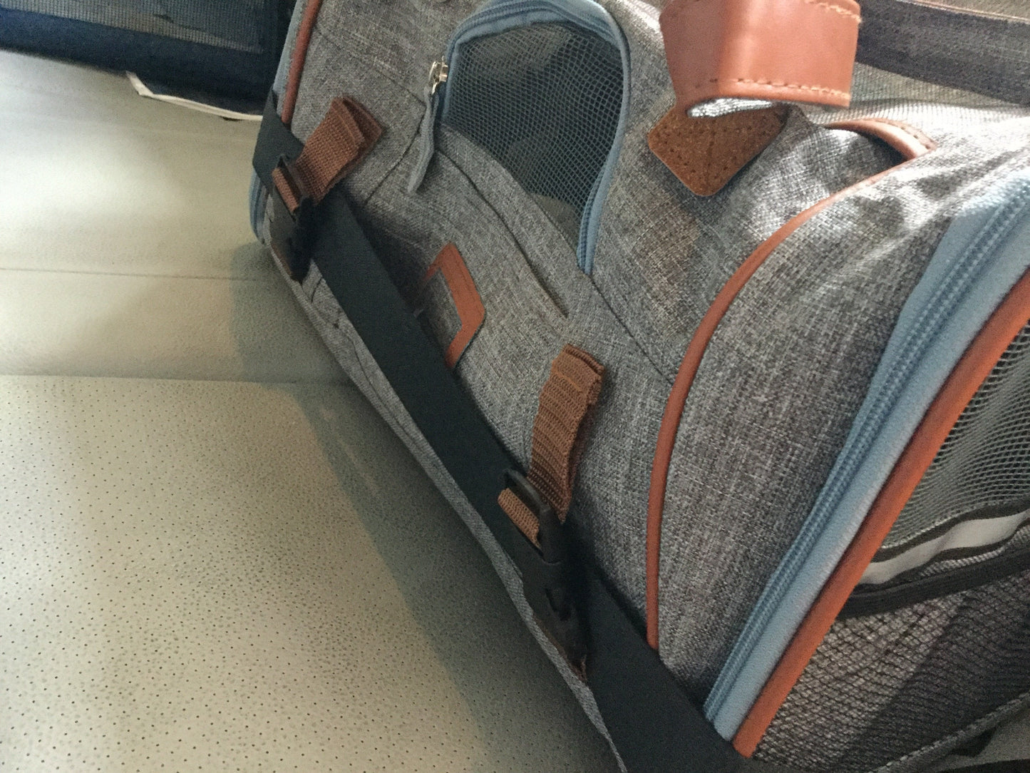 Mr. Peanut's Gold Series Big Apple XL Size Double Expandable Pet Carrier