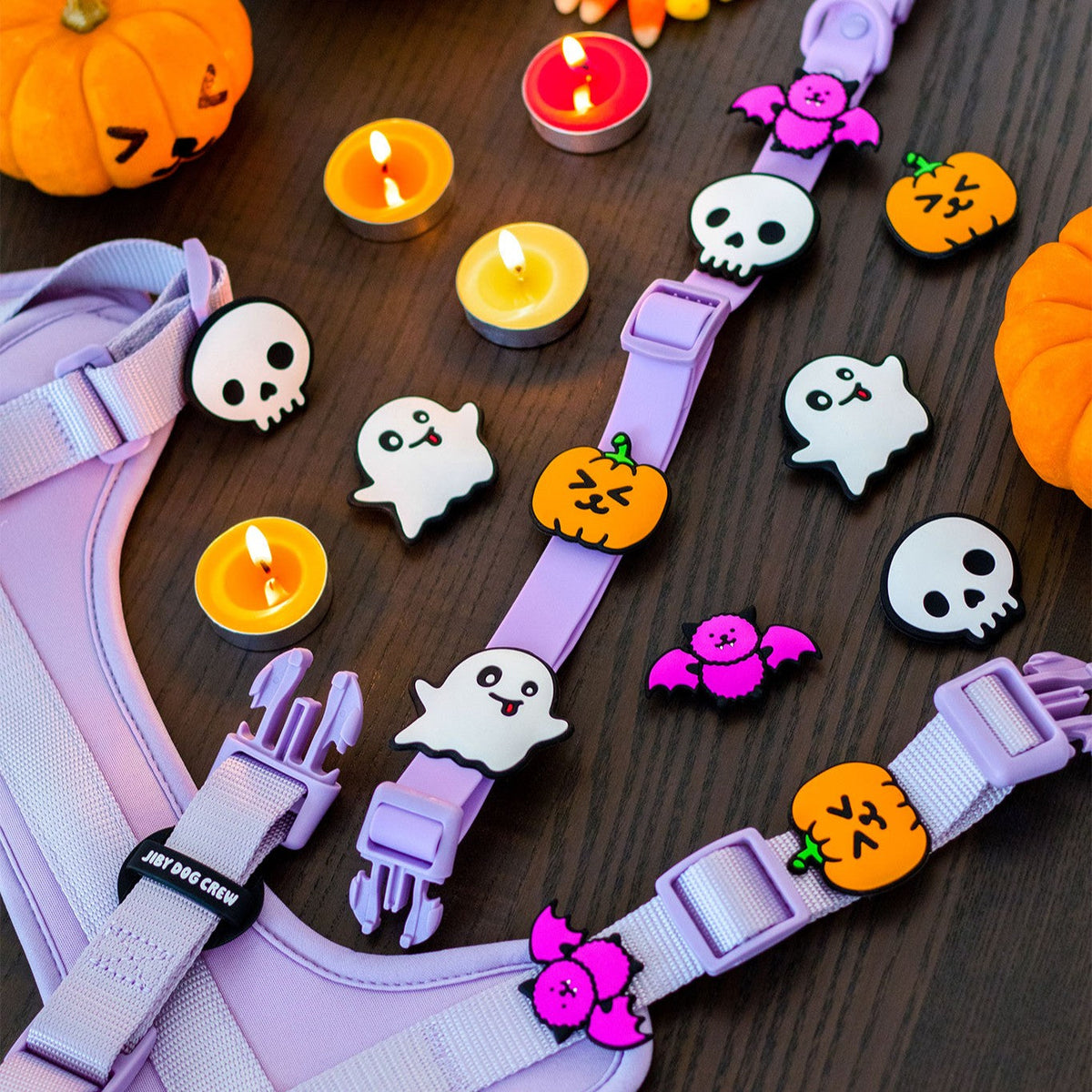 Pumpkin Jiby Dog Charm