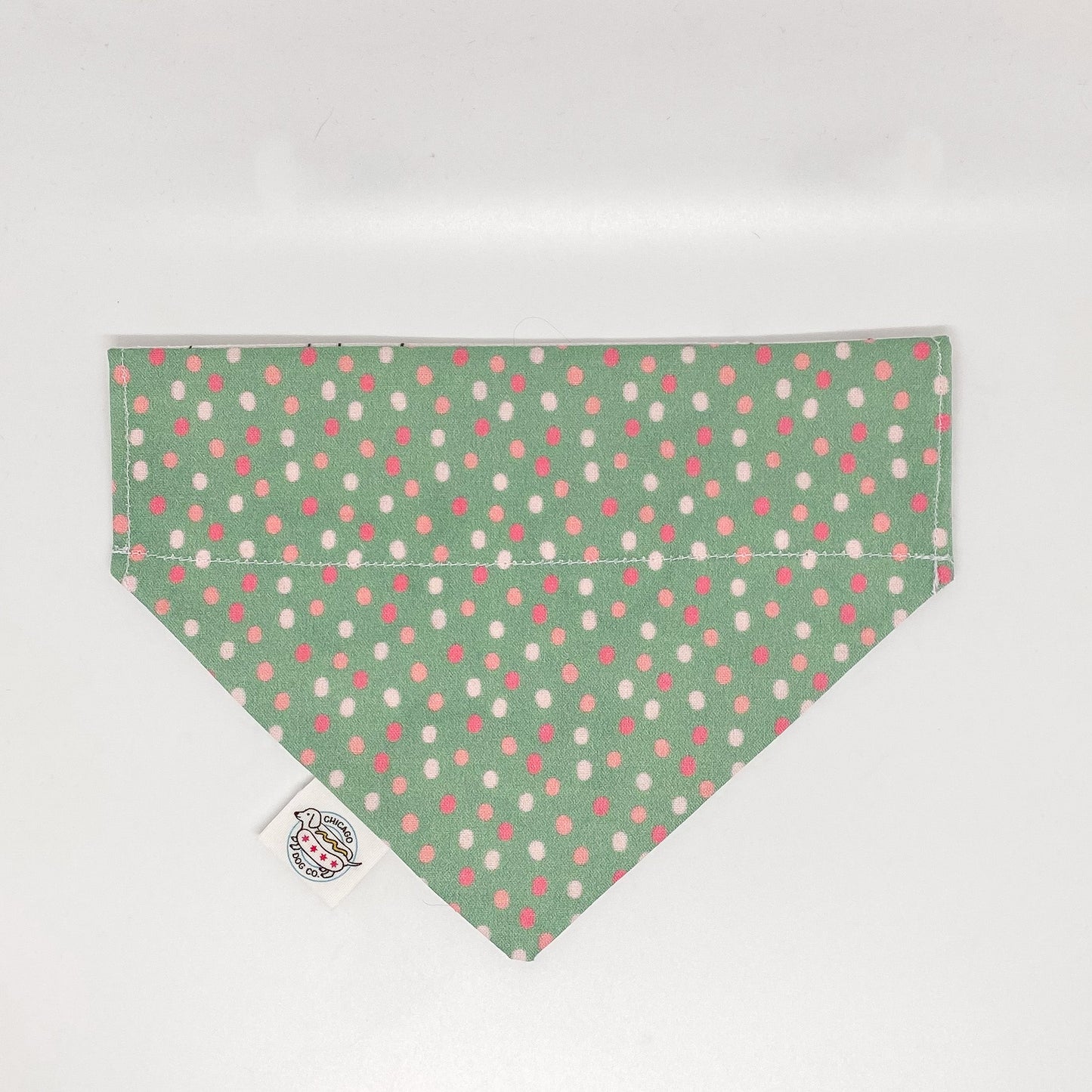 Minimalist Easter Bunny Reversible Bandana