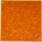 Zombie eMat - Enrichment Lick Mat for Dogs and Cats | Halloween Skull Design | SodaPup