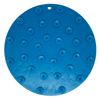 Whale eMat - Enrichment Lick Mat for Dogs and Cats - with Suction Cups | Whale Design | USA Made