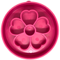 Flower eBowl Deep Slow Feeder Dog Bowl for Enrichment | USA Made