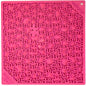 Jigsaw Puzzle eMat - Enrichment Lick Mat for Dogs and Cats | eMat Enrichment Toy for Anxiety Relief | USA Made