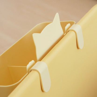 Cat Litter Box Hanging Storage