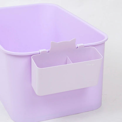 Cat Litter Box Hanging Storage