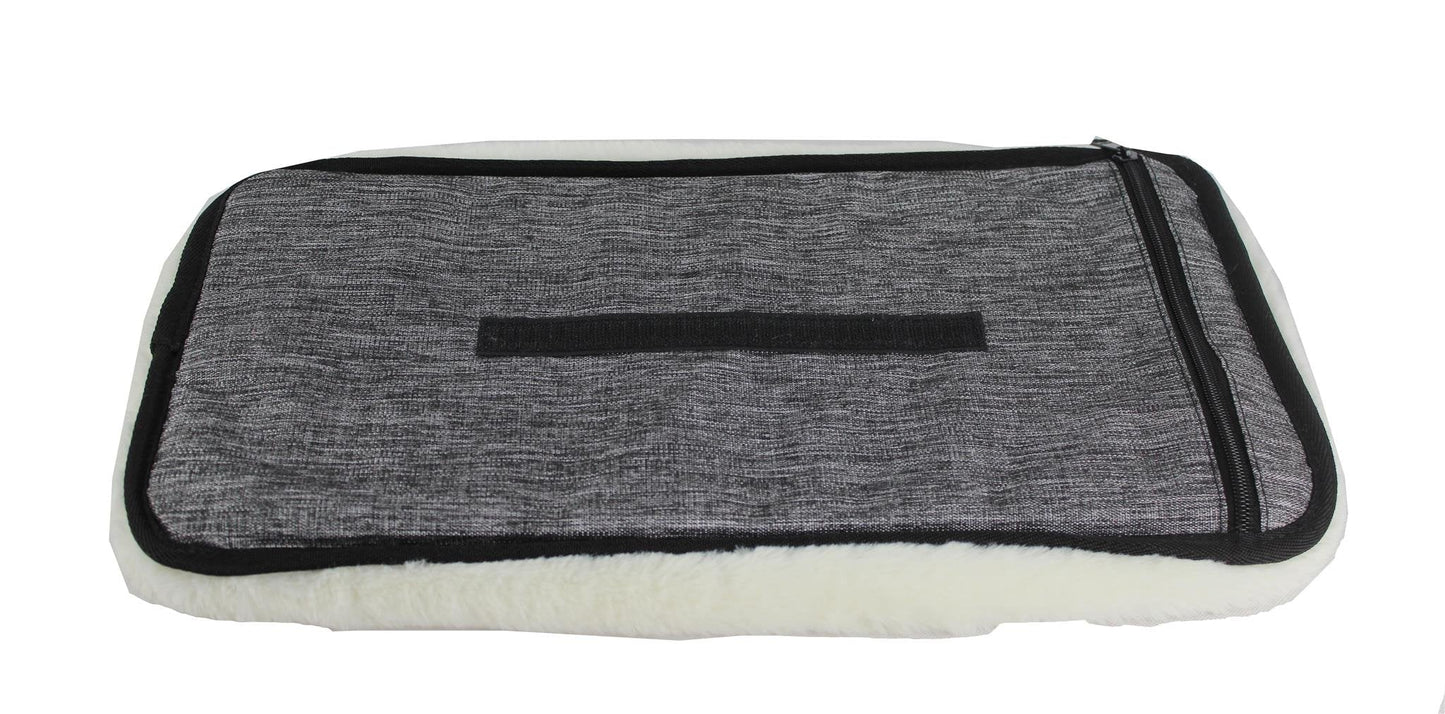 Mr. Peanut's Rhodium Series Mini Size Soft Sided Pet Carrier - Note Sizing in Description