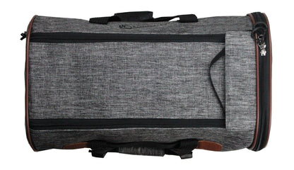 Mr. Peanut's Rhodium Series Mini Size Soft Sided Pet Carrier - Note Sizing in Description