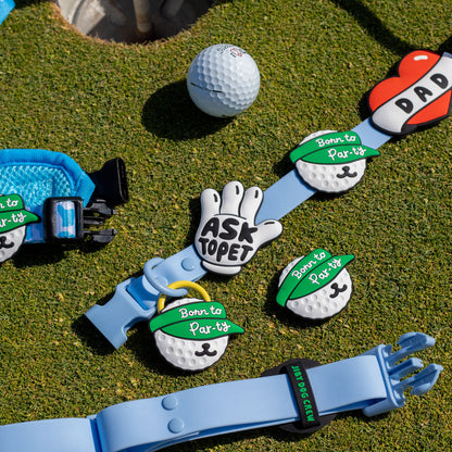 Par-ty Pete Golf Jiby Dog Charm