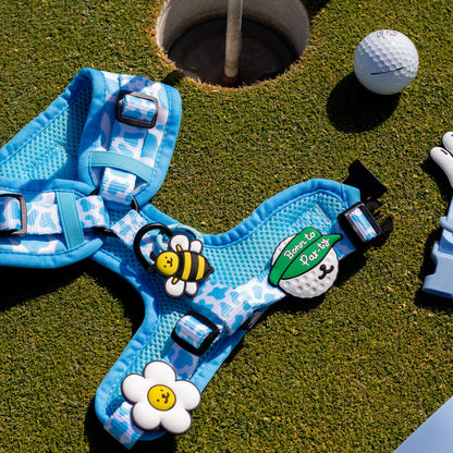 Par-ty Pete Golf Jiby Dog Charm