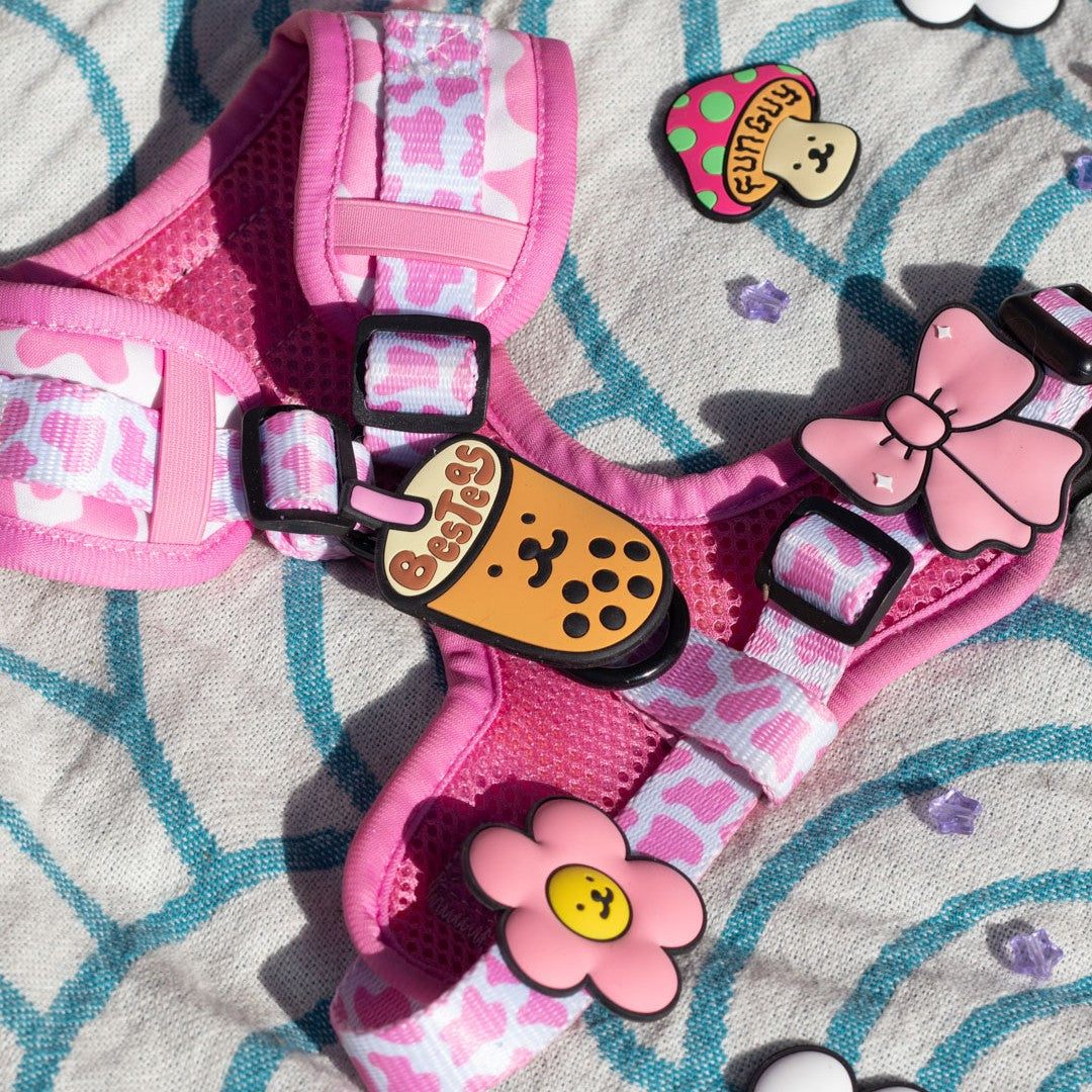 Boba Milk Tea Jiby Dog Charm