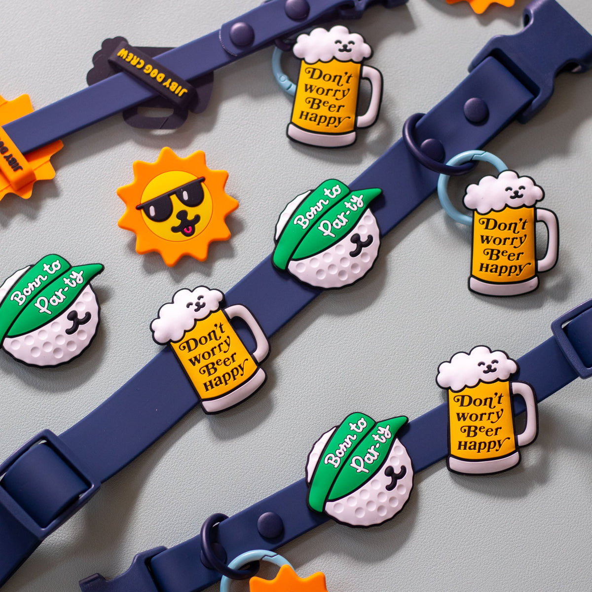 Fomi the Beer Jiby Dog Charm