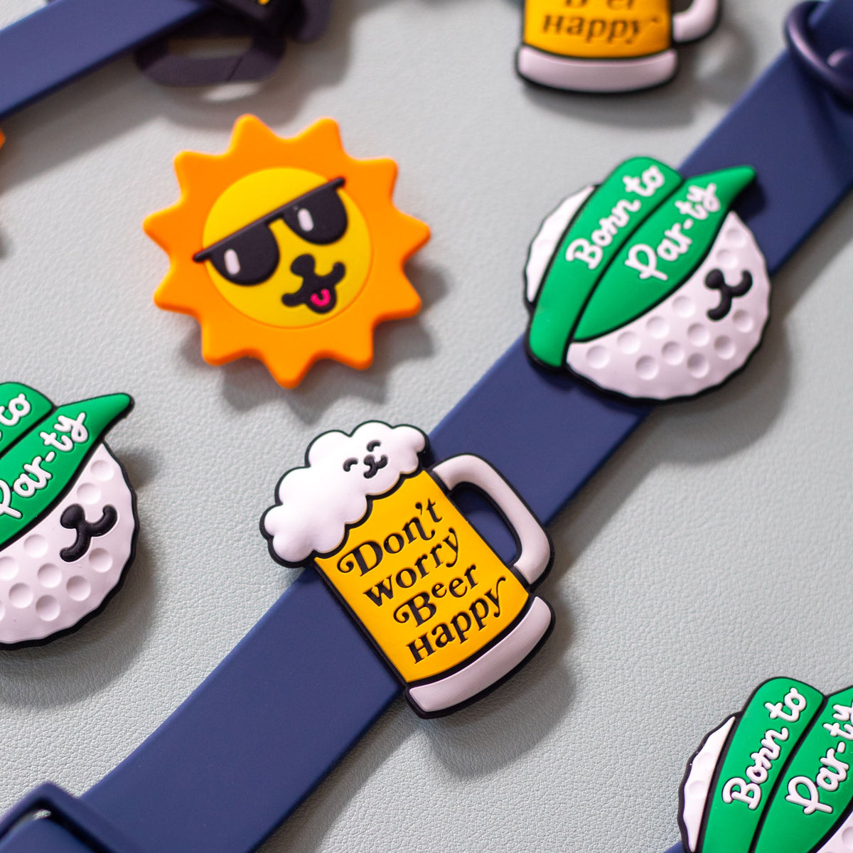 Fomi the Beer Jiby Dog Charm
