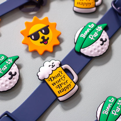 Fomi the Beer Jiby Dog Charm