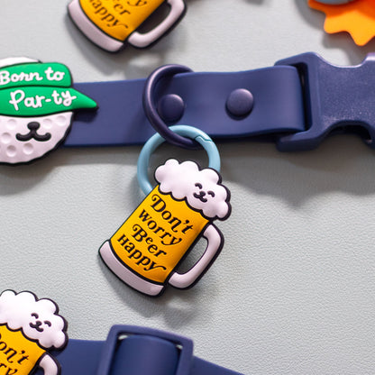 Fomi the Beer Jiby Dog Charm