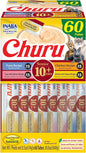 Churu Senior Cat Treats Taurine Hydration Lickable Tuna Chicken 40/60 Tubes