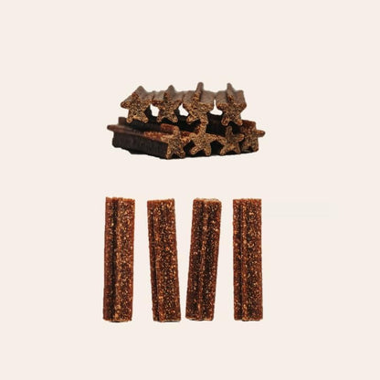 Dog Treat Naturals Chickpea & Mint Dental Sticks Dog Treats (10oz)
