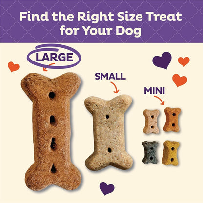 Old Mother Hubbard P-Nuttier Large Crunchy Dog Treats (3lb) (5oz)