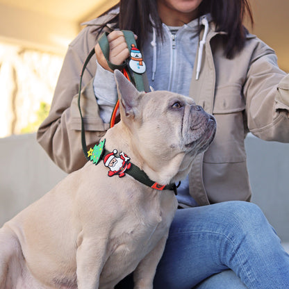 Santa Paws Jiby Dog Charm