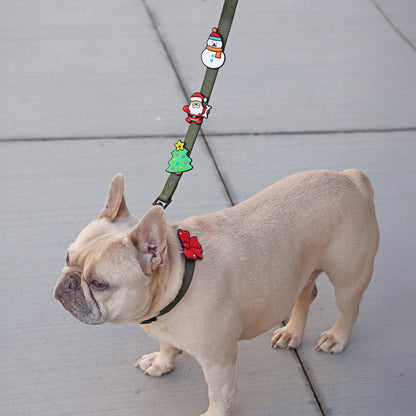 Santa Paws Jiby Dog Charm