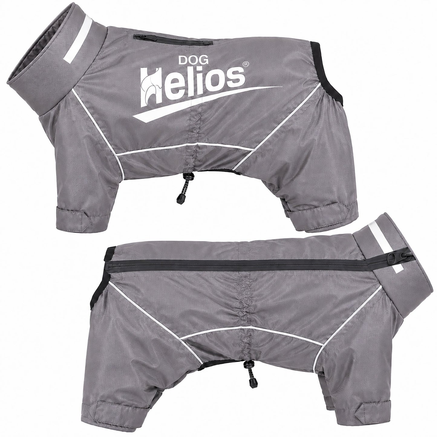Dog Helios ® 'Hurricanine' Waterproof and Reflective Full Body Dog Coat