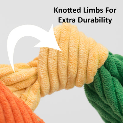 Villanova University, Will D. Cat Knottie® Plush Dog Toy