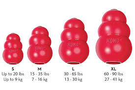 Kong Classic Dog Toy - Red