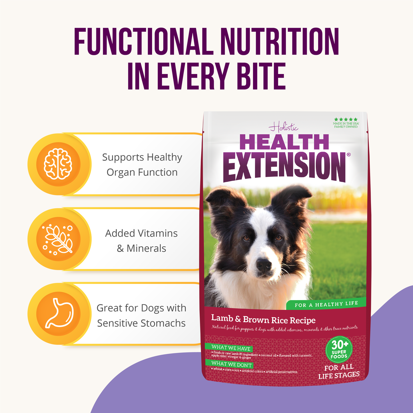 Lamb & Brown Rice Recipe