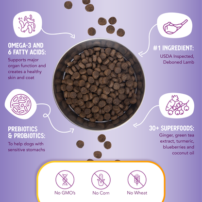 Lamb & Brown Rice Recipe