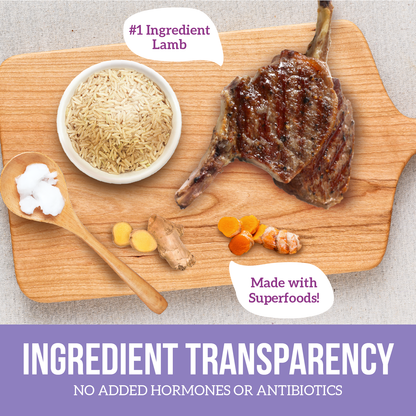 Lamb & Brown Rice Recipe