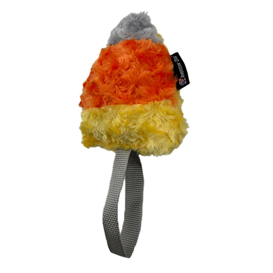 LUCKY DOG $7 Candy Corn Plushie