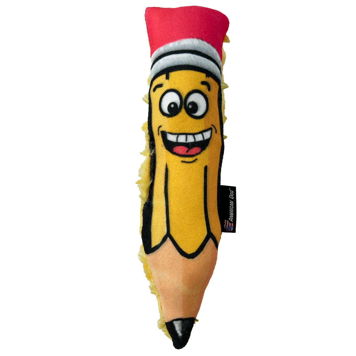 LUCKY DOG $7 Pencil Plushie