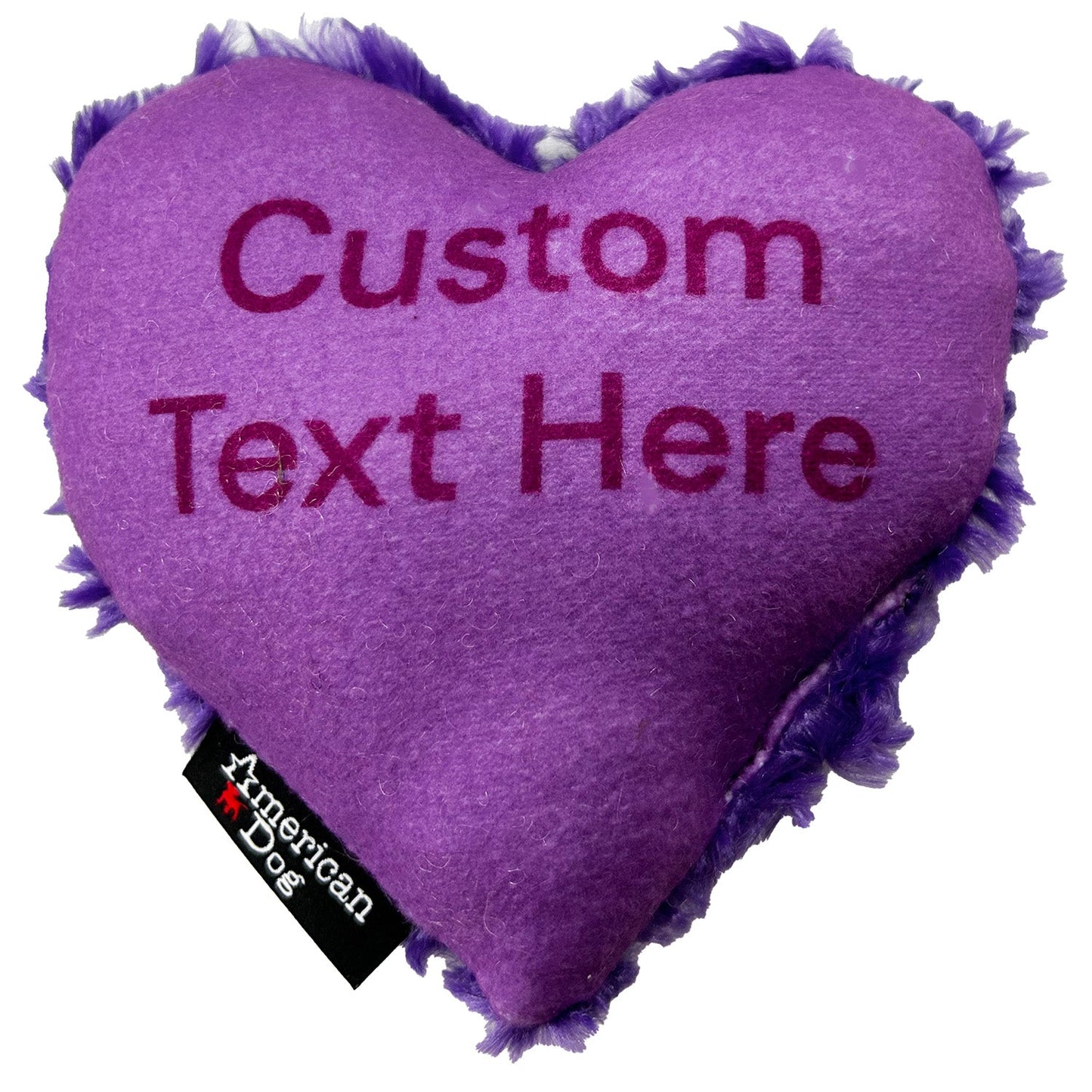 LUCKY DOG $7 Conversation Hearts