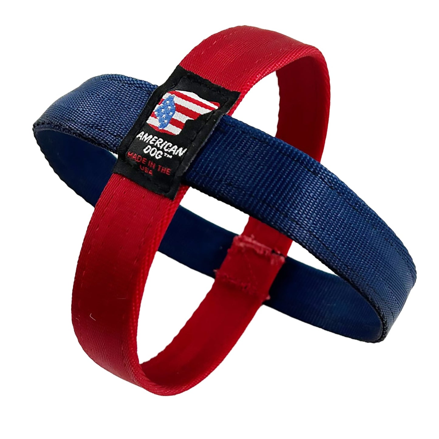 LUCKY DOG $7 Two Tone Ring Ball Seatbelt Tug
