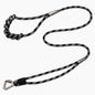 Pet Life ® 'Neo-Craft' Handmade One-Piece Knot-Gripped Training Dog Leash