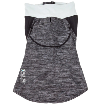 Pet Life ® Active 'Chewitt Wagassy' 4-Way-Stretch Yoga Fitness Long-Sleeve Dog T-Shirt