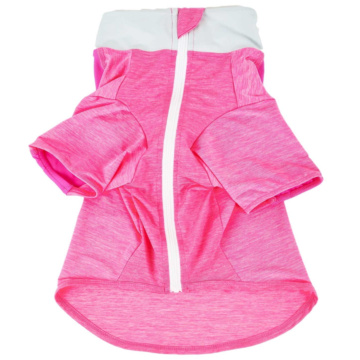 Pet Life ® Active 'Chewitt Wagassy' 4-Way-Stretch Yoga Fitness Long-Sleeve Dog T-Shirt