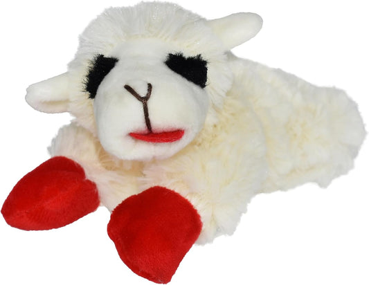Lambchop Plush Squeak Toy, 6 inch