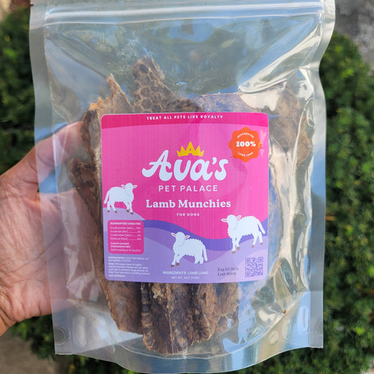 Lamb Dog Treats - Lamb Munchies