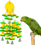 Large Parrot Chew Toy 22” for Macaws, African Grey, Cockatoo & Amazon Birds