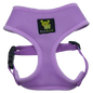 EcoBark Lavender Dog Harness - Over-the-Head Soft Mesh Vest Halter for XS to Medium Breed Dogs