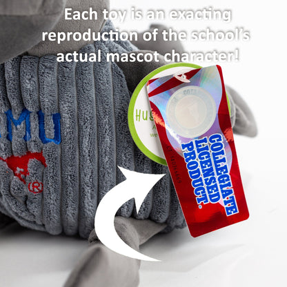 Villanova University, Will D. Cat Knottie® Plush Dog Toy