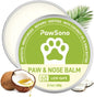 Lick-Safe Dog Paw & Nose Balm with Coconut Oil, All-Natural Moisturizer