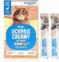 Lickable Cat Treat Skin Coat Salmon Omega-3 Grain Free Squeeze